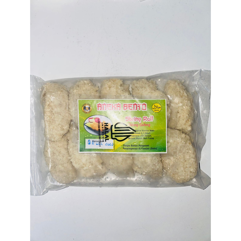 

Shrimp Roll Aneka Bento isi 10 Pcs