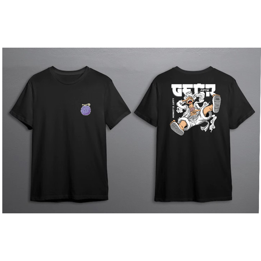 KAOS LUFFY GEAR 5 ANIME ONE PIECE