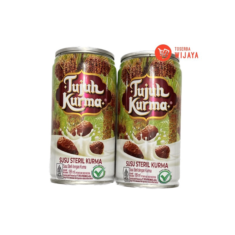 

TUJUH KURMA SUSU STERIL KURMA 189ml