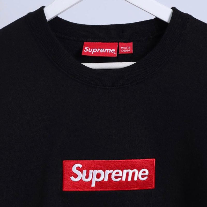 Sup. Crewneck Logo Black