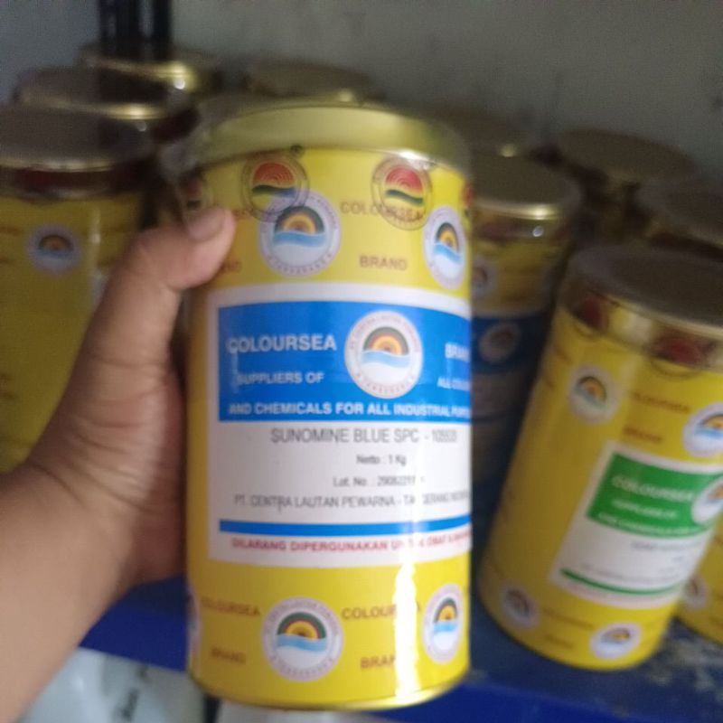 

PEWARNA BUBUK BIRU COLOURSEA BIRU