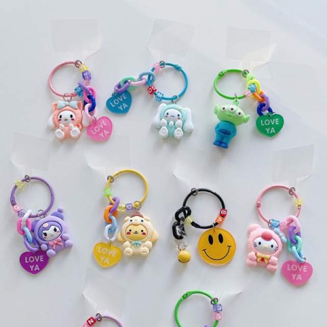 AKSESORIS HP PHONE CHARM TOY STORY / KEY CHAIN / GANTUNGAN KUNCI LUCU/ GANTUNGAN KUNCI KARAKTER/ PHONE CHARM BAGCHARM  / GANCI