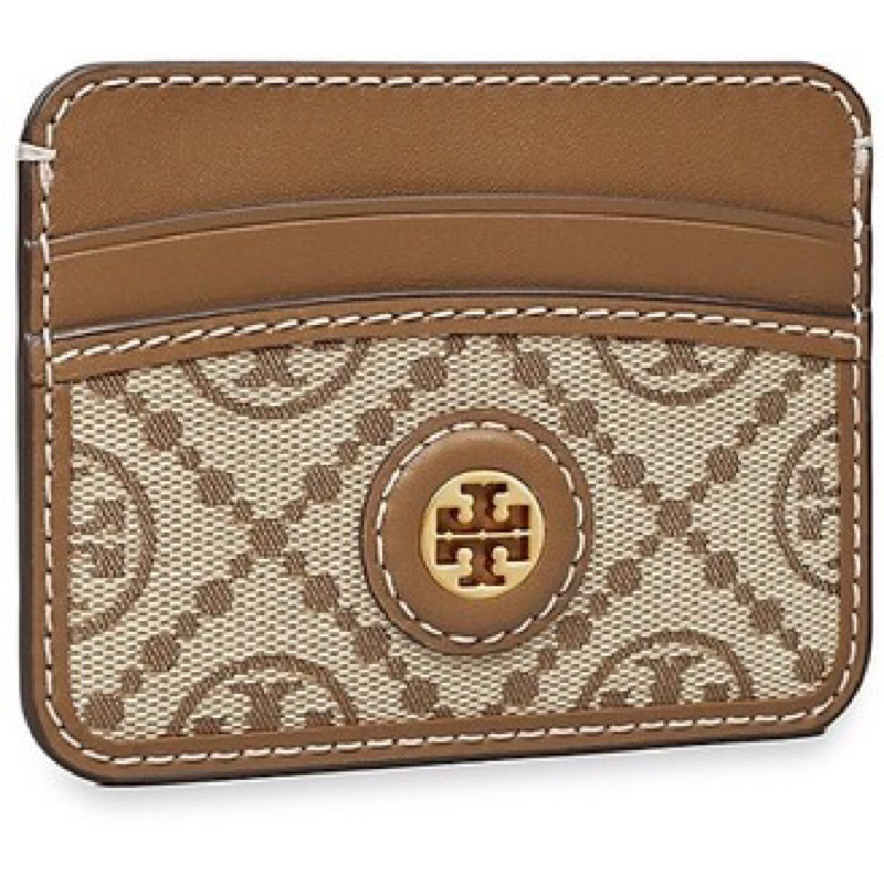 Tory Burch T Monogram Card Case TB 8887