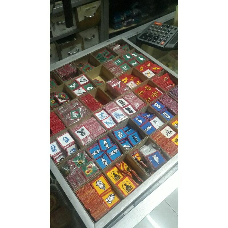 

Paling Murah | TANDA KECAKAPAN KHUSUS TKK TKU PRAMUKA