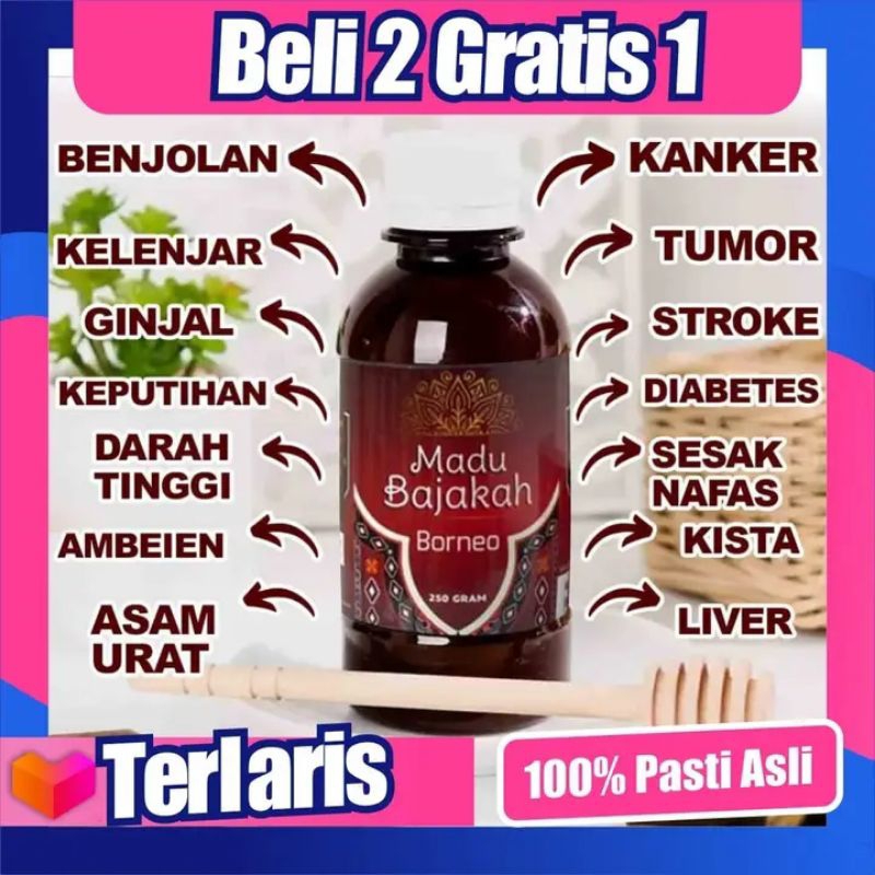 MaduBajakahBorneo
