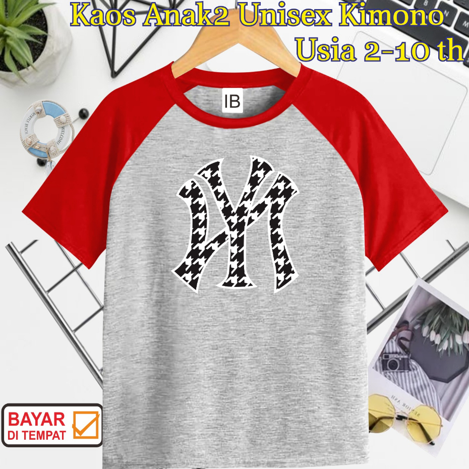 ((IB))KAOS ANAK2 UNISEX KIMONO/NY DIGITAL SABLON