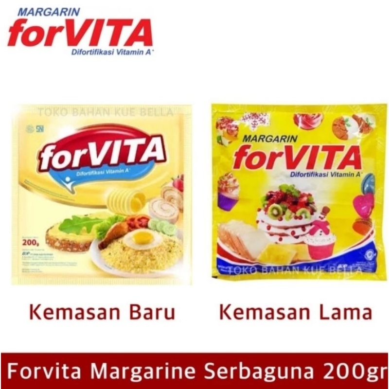 

Margarin Forvita 200 gr
