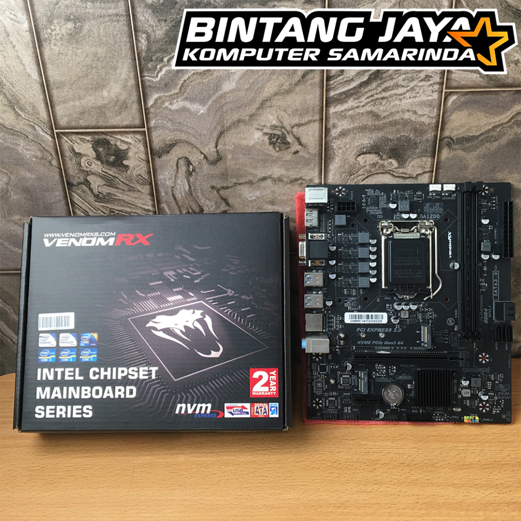 Motherboard VenomRX Intel H470 LGA 1200 DDR4