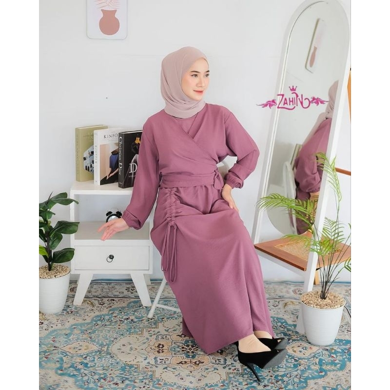 ONE SET ROK SERUT NAGITA VIRAL DAN SETCEL BALENCIA TOPI PREMIUM/ SET CELANA DAN ROK POLOS