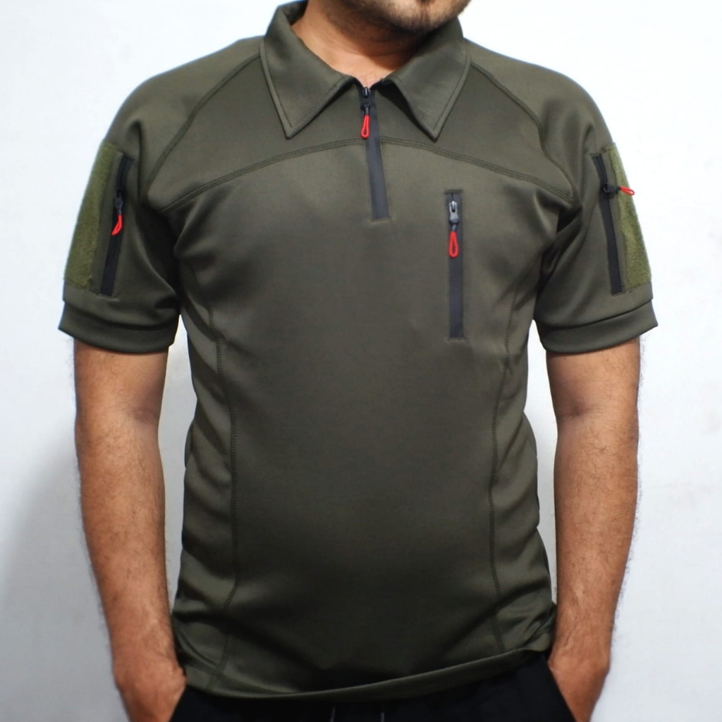 Kaos BDU Scuba Baju Tactical Full Scuba Tshirt Kaos Army Pria Lengan Pendek Kaos Pria / Kaos Tactical Lengan Pendek