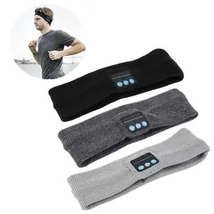 BAROKAH GAMIS Bluetooth Headphone Headband musik Tidur Wireless scarf gym jogging