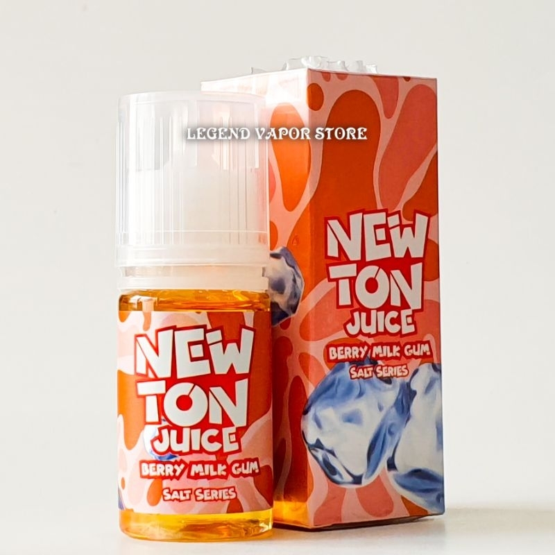 SALT NIC - LIQUID NEW TON JUICE Berry Milk Gum 30ML 30MG AUTHENTIC