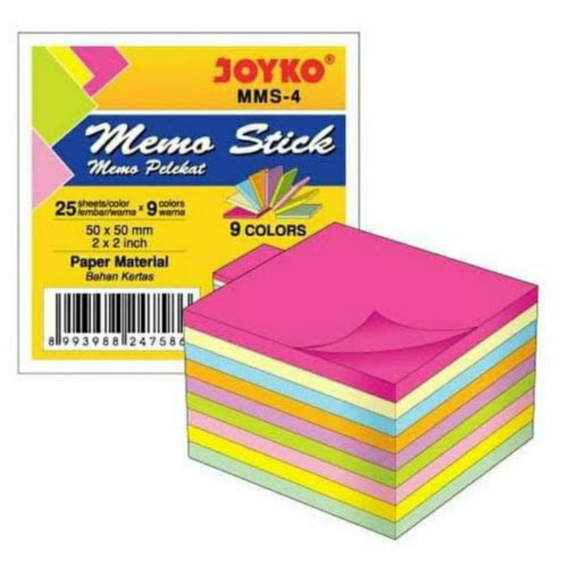 

Memo stick | sticky notes Joyko MMS-4