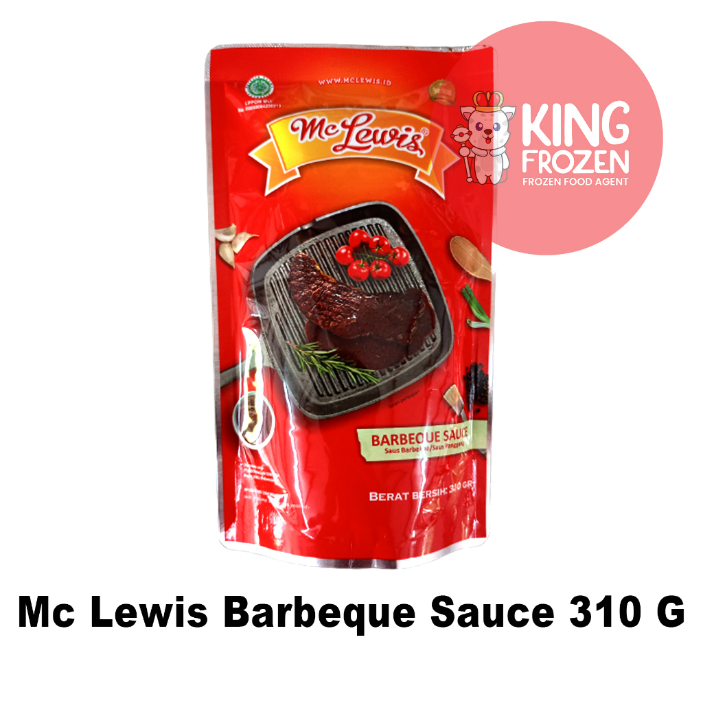 

Mc Lewis Barbeque Sauce 310 G