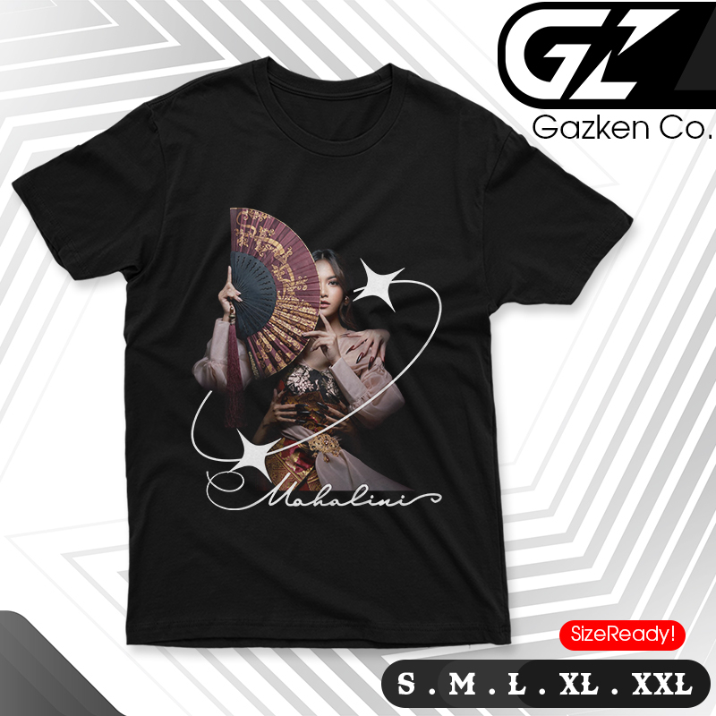 Gazken - Kaos Mahalini Raharja Baju Dewasa Indonesia Idol