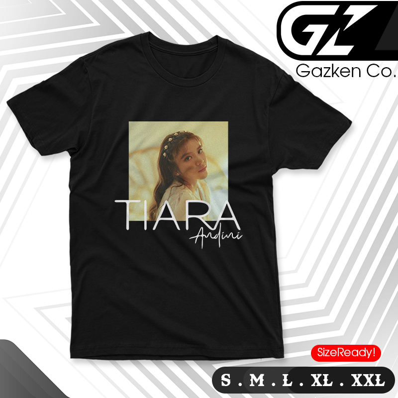 Gazken - Kaos  Tiara Andini Baju Dewasa Indonesia Idol