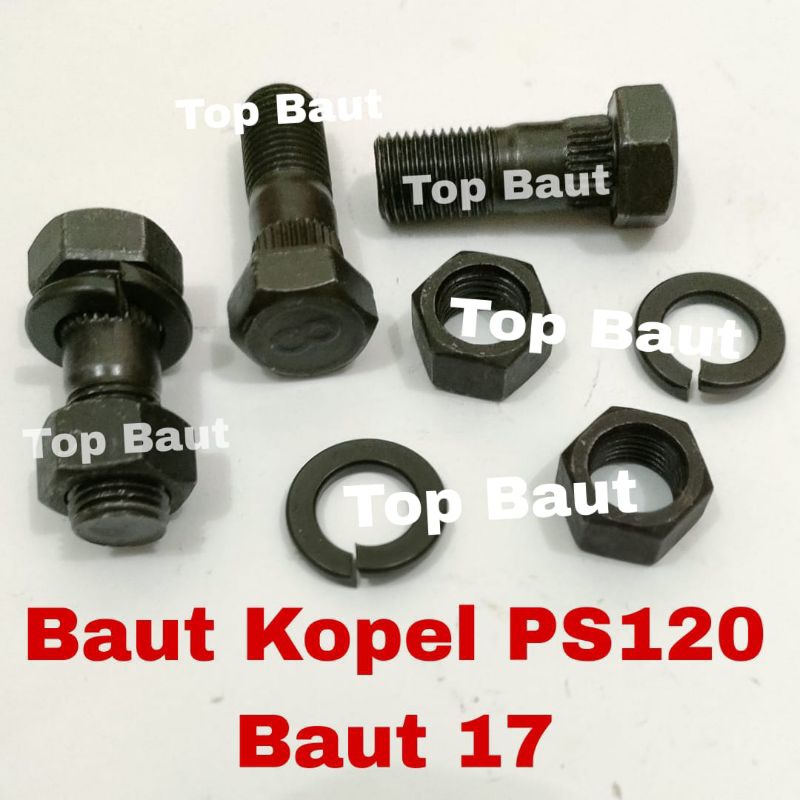 MINIMAL ORDER 10 PCS Baut kopel PS120 baut 17 baut kopel mitsubishi PS120 baut 17 baut kopel PS120 k