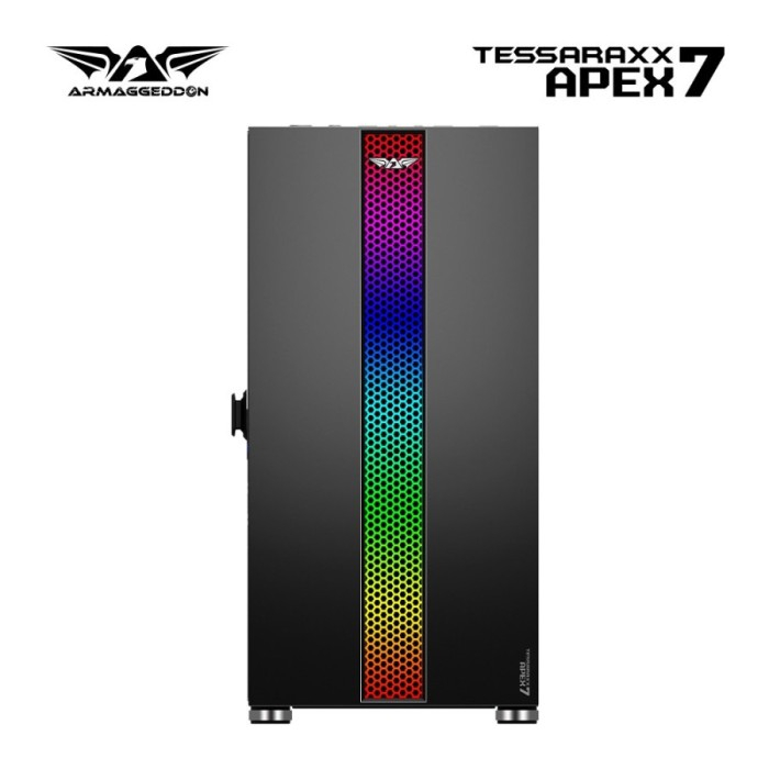 PC Case Gaming Armaggeddon Tessaraxx Apex 7 E-ATX LED Strip