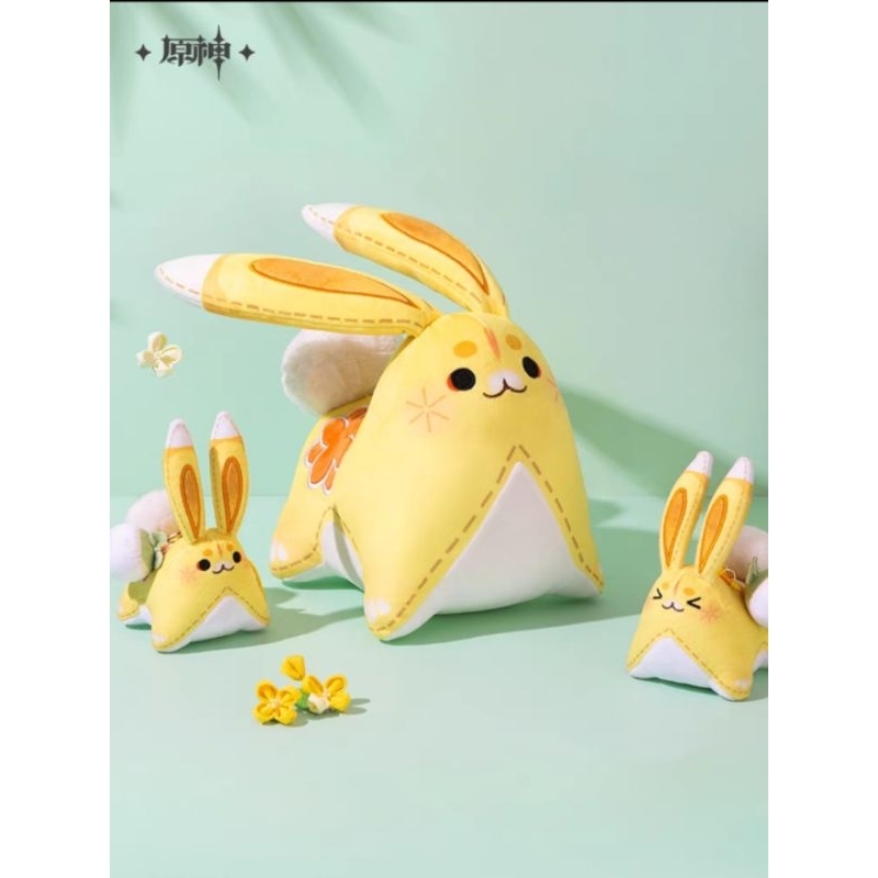 [PO-DP]GI Genshin impac Yaoyao Yuegui bunny official plush doll keychain keyring