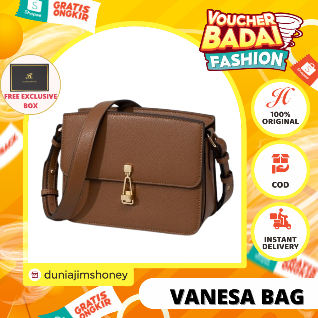 Jims Honey Vanesa Bag Slingbag Tas Selempang Wanita