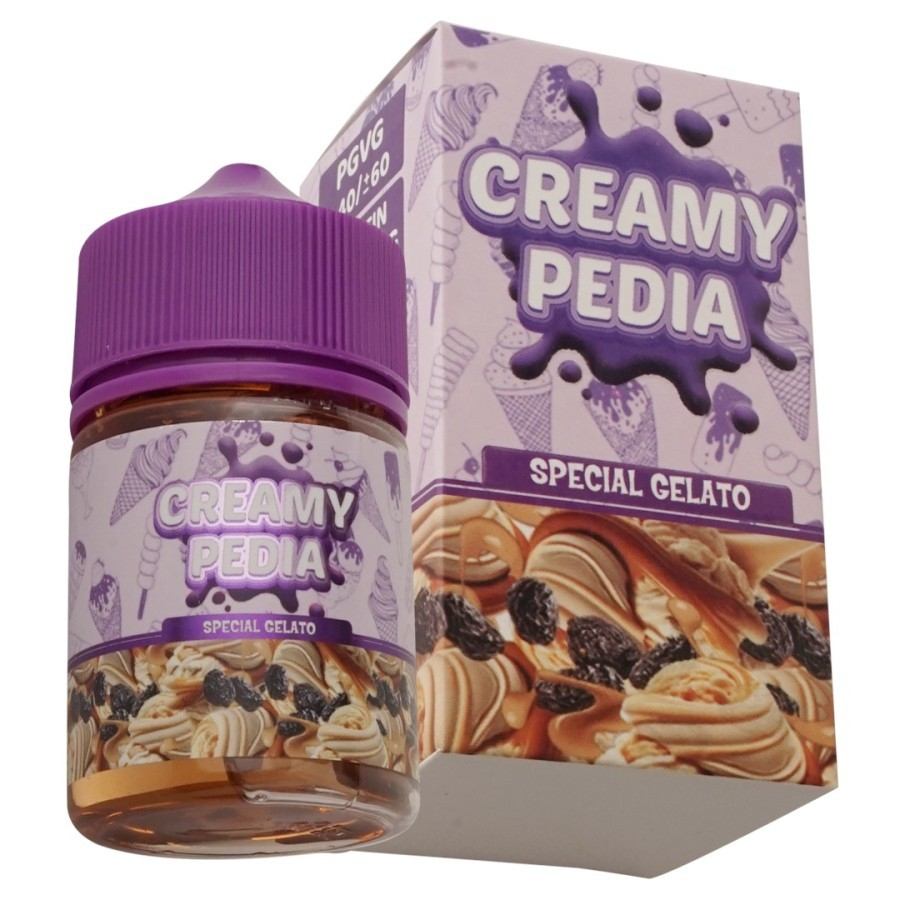 CREAMYPEDIA 60ML SPECIAL GELATO 3MG CREAMY PEDIA