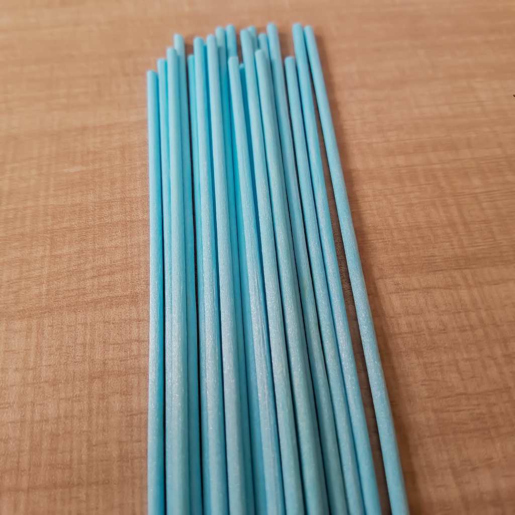 High Quality Grade A Fiber Stick Reed Diffuser Stik Difuser P 20cm D 3mm 7 Warna