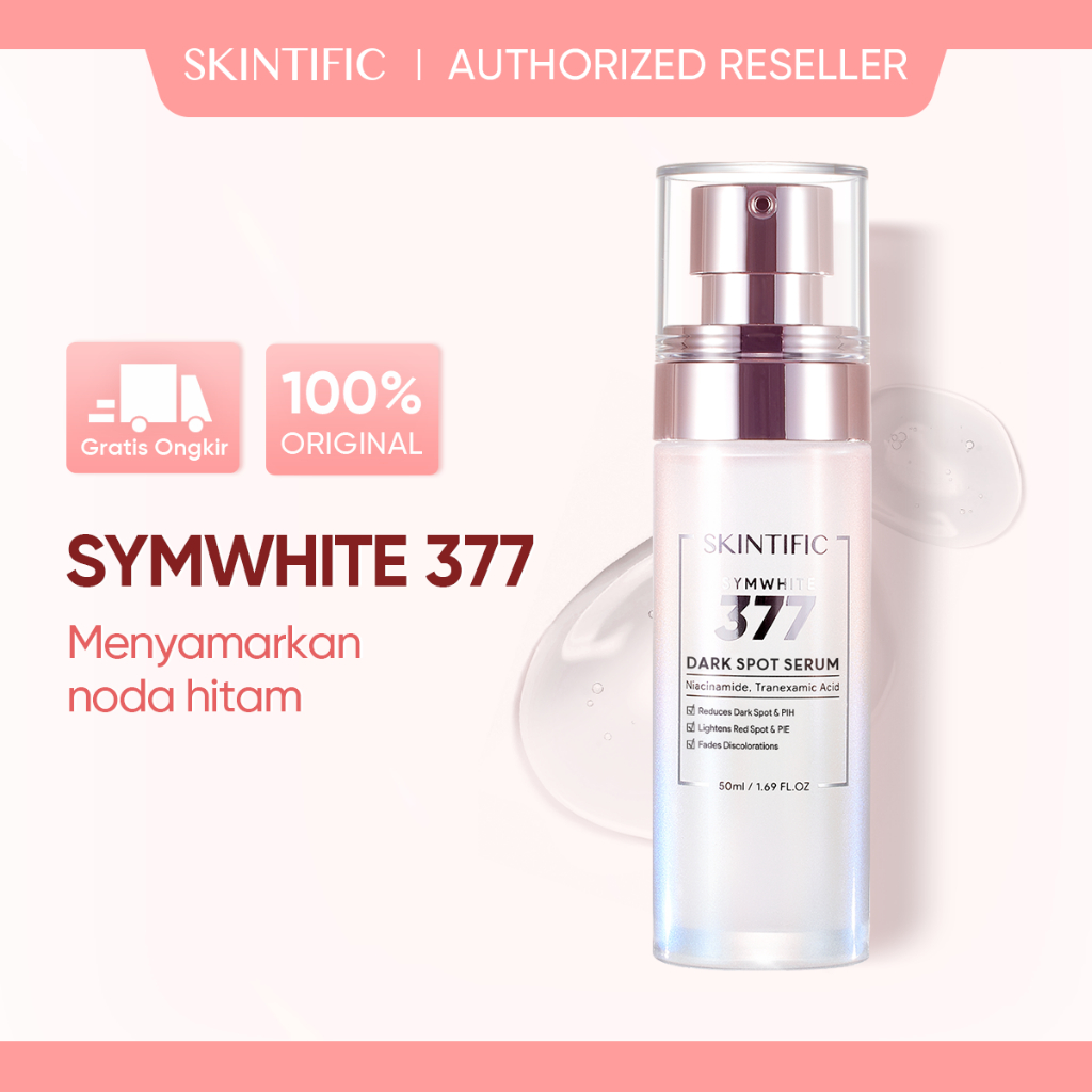 [BPOM] [100% Ori] [BIG SIZE] SKINTIFIC Symwhite 377 Dark Spot Serum 50ml Brightening Serum Mencerahkan Kulit Whitening Serum Lightening Serum Wajah Ready Stock