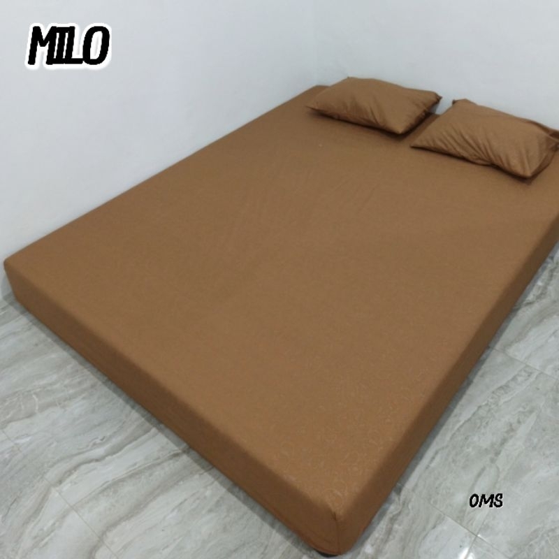 SPREI POLOS SPREI HOTEL KASUR AESTHETIC 120 160 180 SET BANTAL GULING LENGKAP TINGGI 20