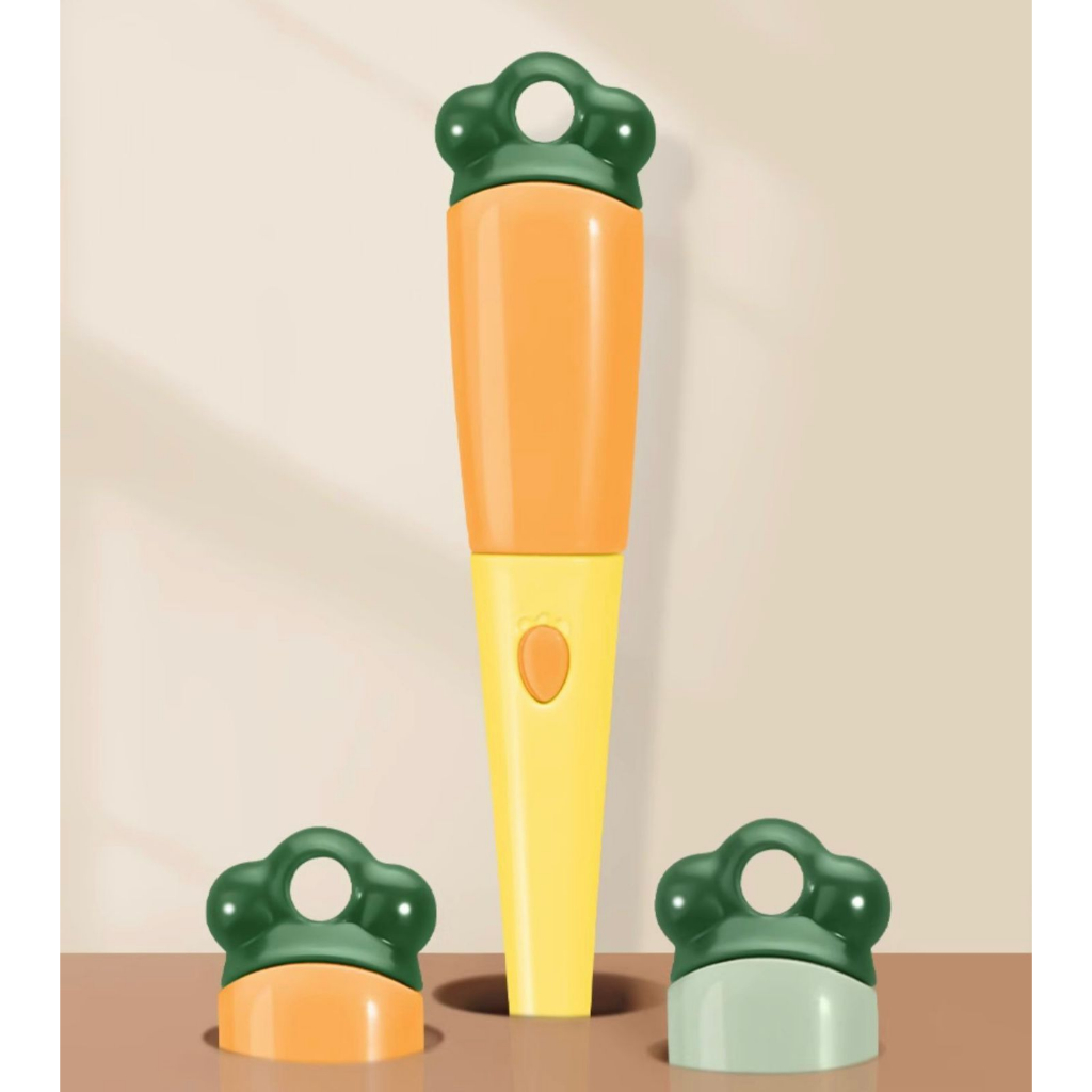 Sikat Pembersih Botol Wortel 3in1 Sikat Pembersih Botol Gelas