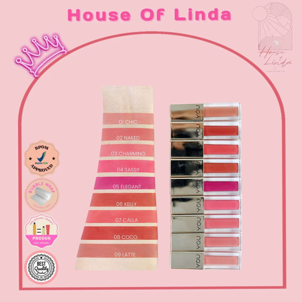 YOU ROUGE VELVET LIP CREAM