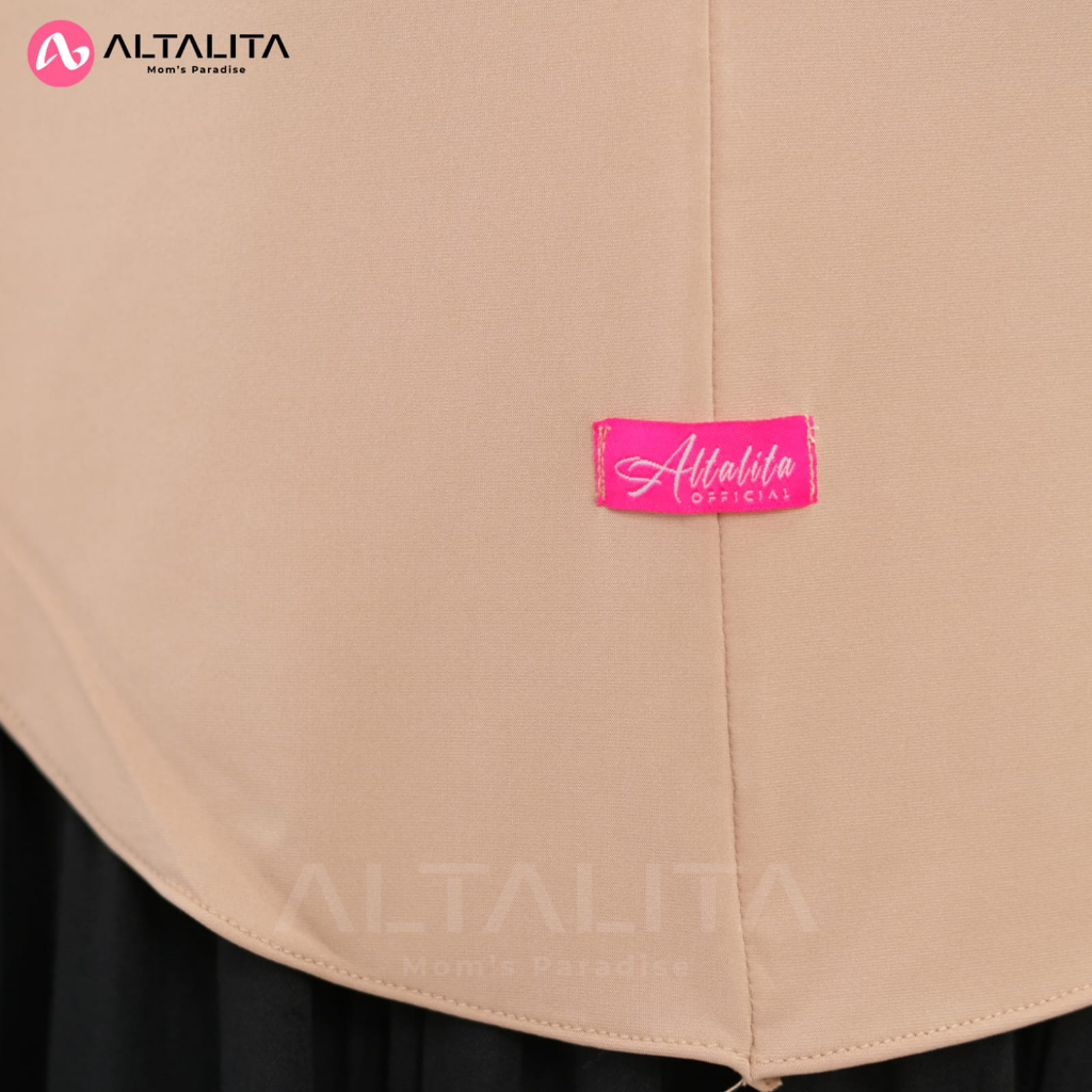 Altalita - Jilbab Bergo Hamidah Penguin Size L Hijab Instan Qanita Jersey Premium Kerudung Sporty Menutup Dada Cocok Untuk Sekolah Olahraga Volly Futsal Senam dan Sehari-Hari