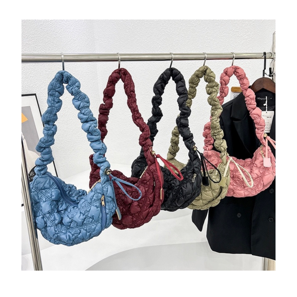 Tas Car*lyn Puffy Bag Shoulder Bag