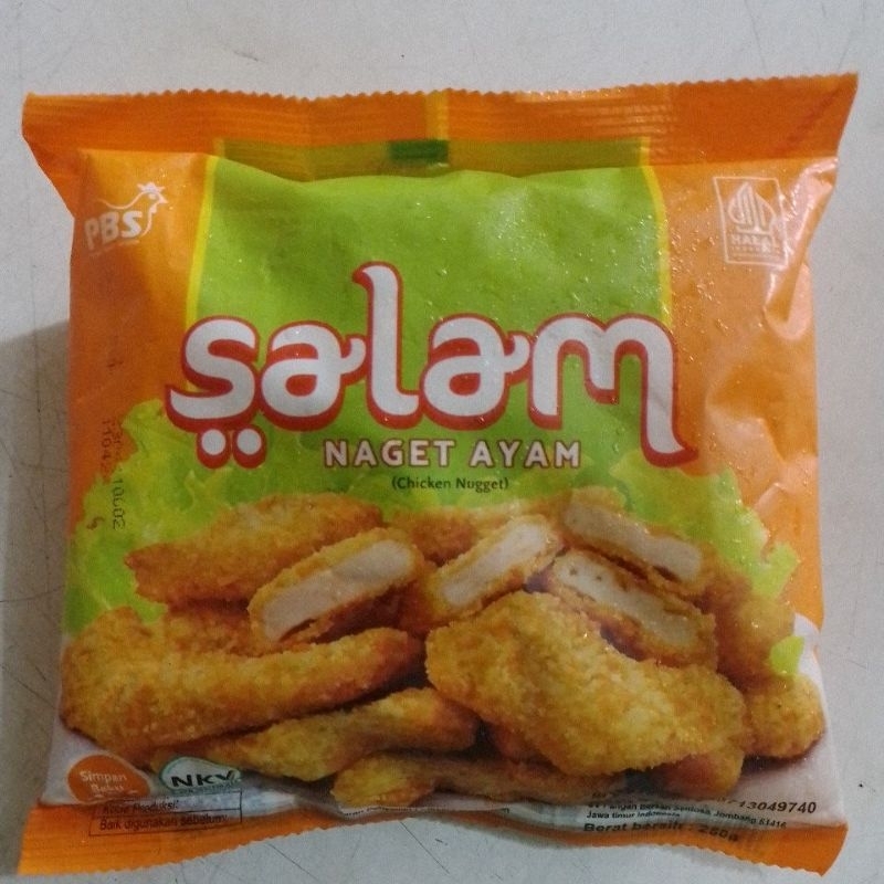 

Salam Nuget Ayam 250gr