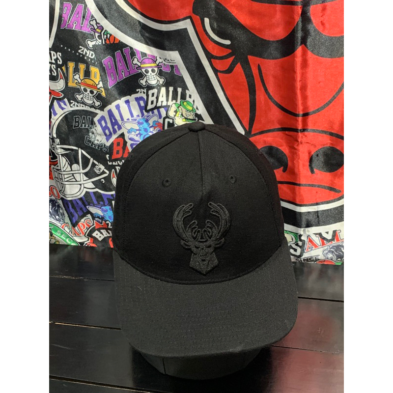 Snapback NBA Milwaukee Bucks (Mitchell & Ness)