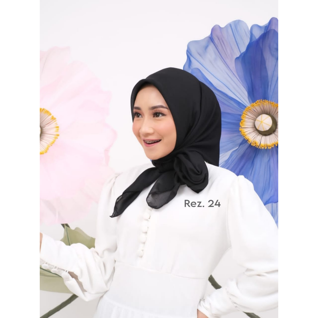 BELLA SQUARE HIJAB (segi empat)