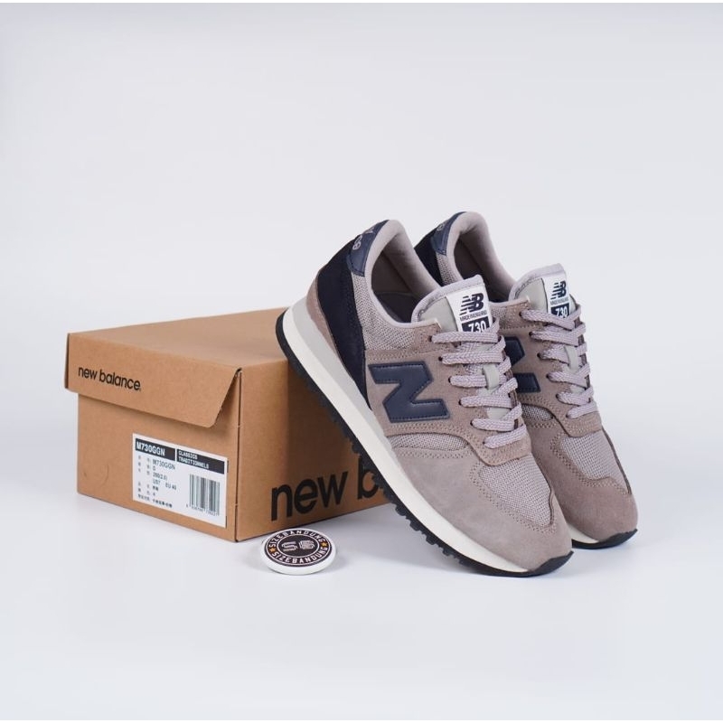 Sepatu New Balance 730GGN Grey Navy