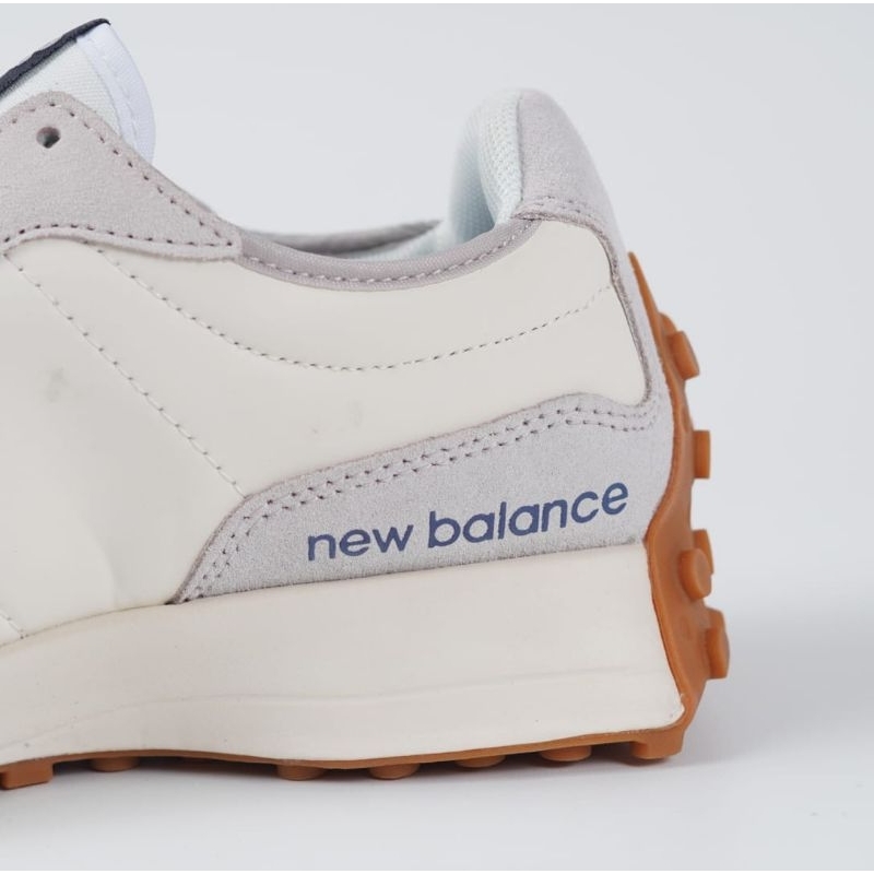 Sepatu New Balance 327 White Navy