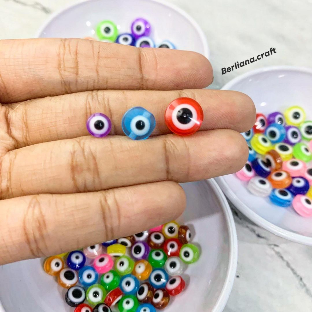 (10Pcs) Evil Eye / Mata Iblis