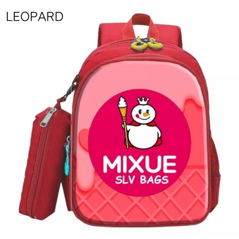 Tas Ransel Anak Sekolah Tas Ransel Mixue Tas Ransel TK dan SD