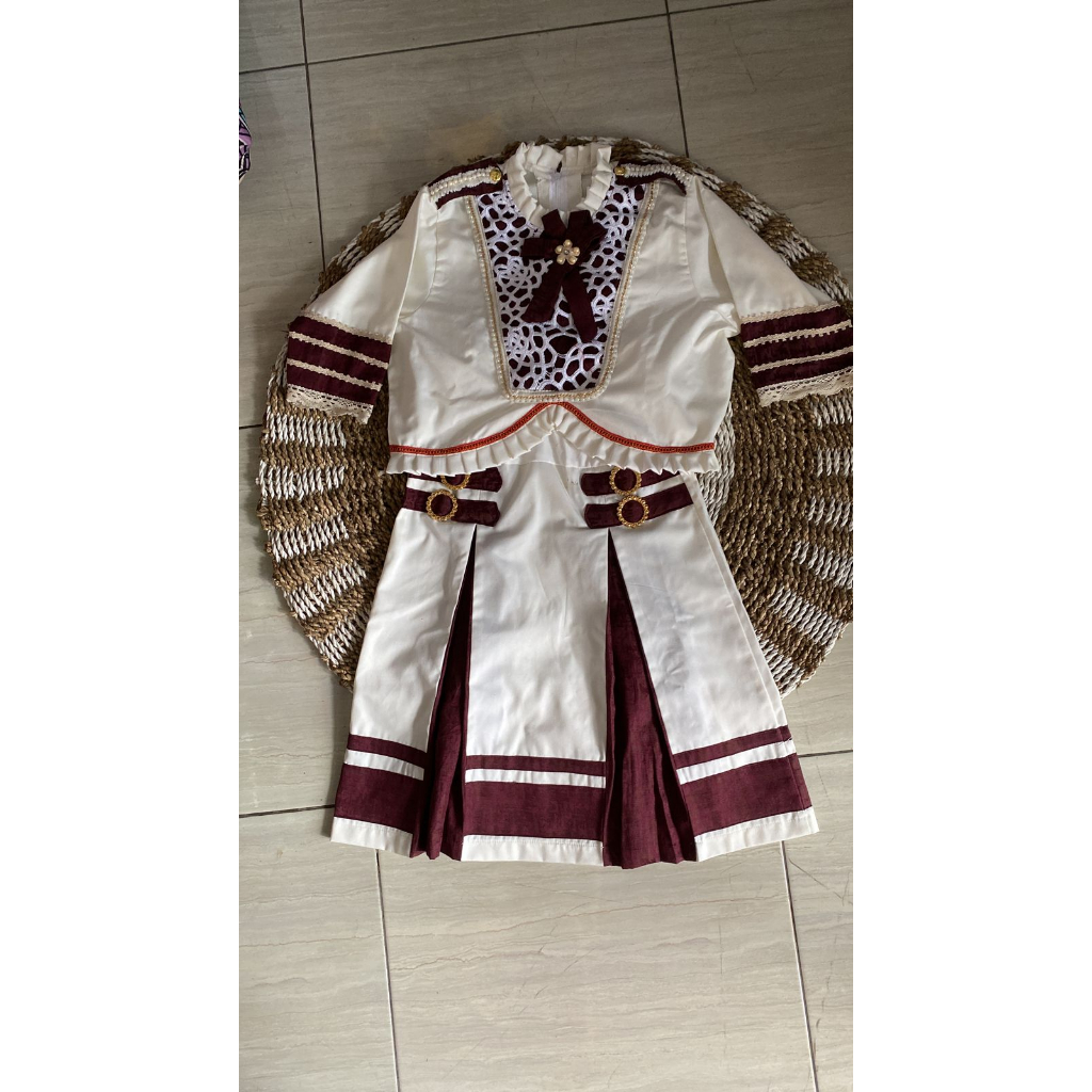 BAJU MAYORET SMA DRAMBAND MARCHINGBAND