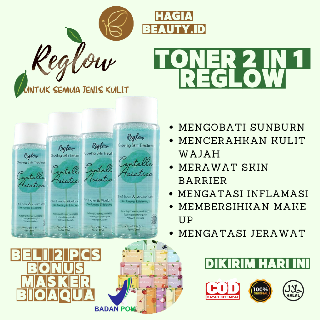 AGEN RESMI - PAKET SKINCARE BASIC REMAJA - REGLOW SKIN TREATMENT - SKINCARE DOKTER SHINDY PUTRI