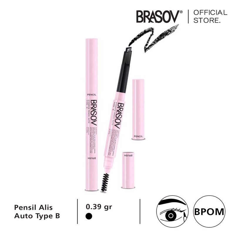 BRASOV Eyebrow Pencil Auto Type - B