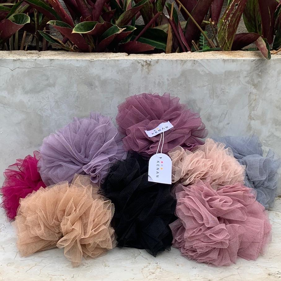 KENAN - Scrunchie Tulle Premium