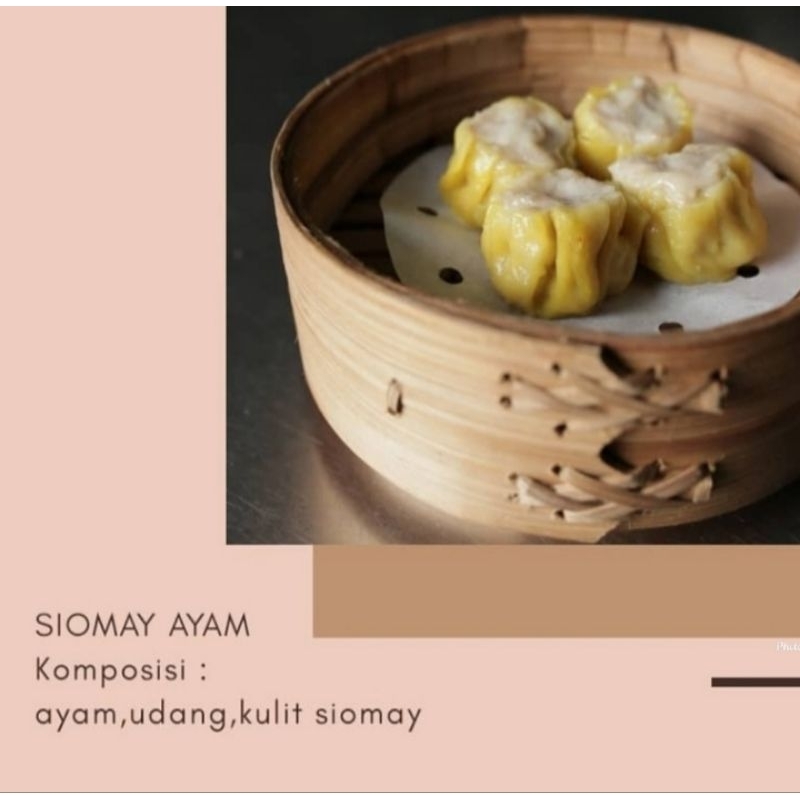 

DIMSUM SIOMAY AYAM PREMIUM ISI 20 PCS || FROZEN FOOD
