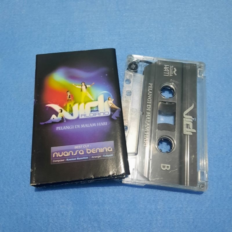 Kaset pita Vidi Aldiano / Nuansa Bening / Status Palsu