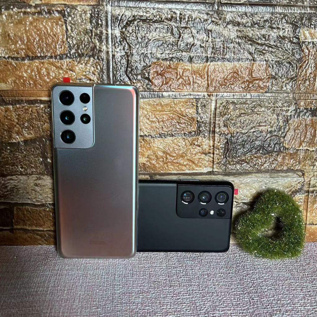 Samsung Galaxy S21 Ultra 5G Second Original 100% LIKE NEW FULLSET