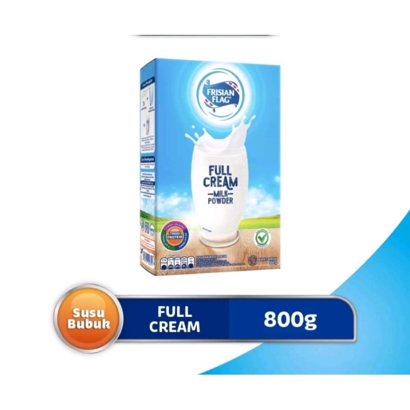 

Frisian Flag Susu Bubuk Full Cream 800 Gram susu bendera susu bubuk bendera