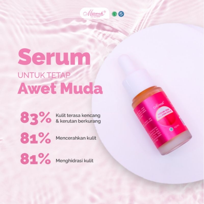 Serum DNA Salmon Gold Marwah