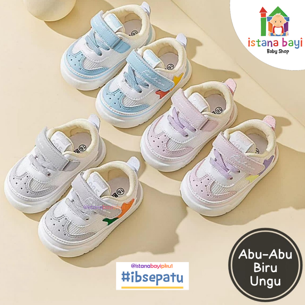 Sepatu Anak Unisex - Sepatu Sneakers - SPT DQDW 5251