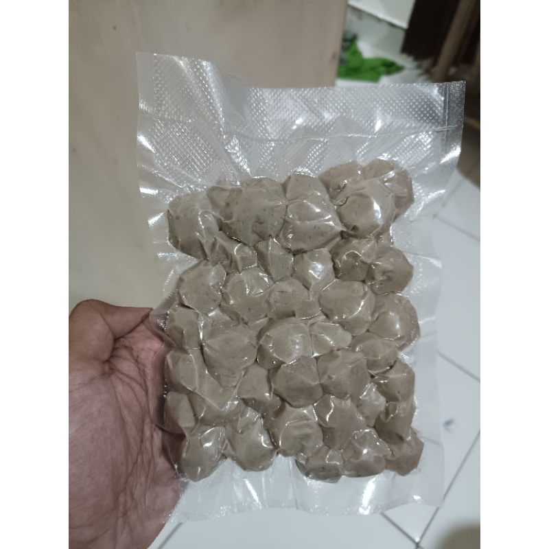 

(100pcs/biji) Bakso Kecil Homemade, Bakso Homemade, Bakso Krikil, Bakso Frozen